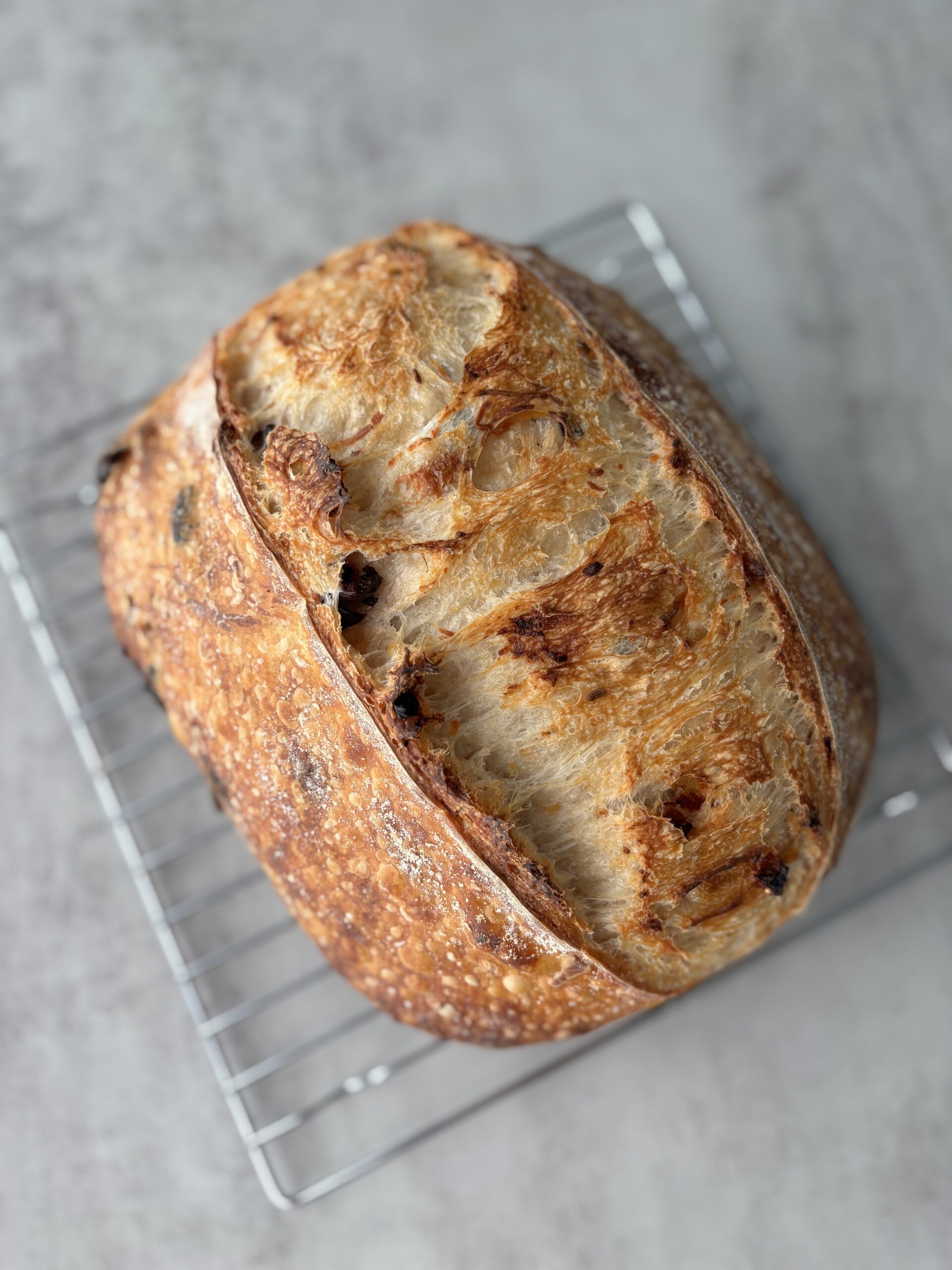 Sun-dried Tomato and Kalamata Olive Loaf