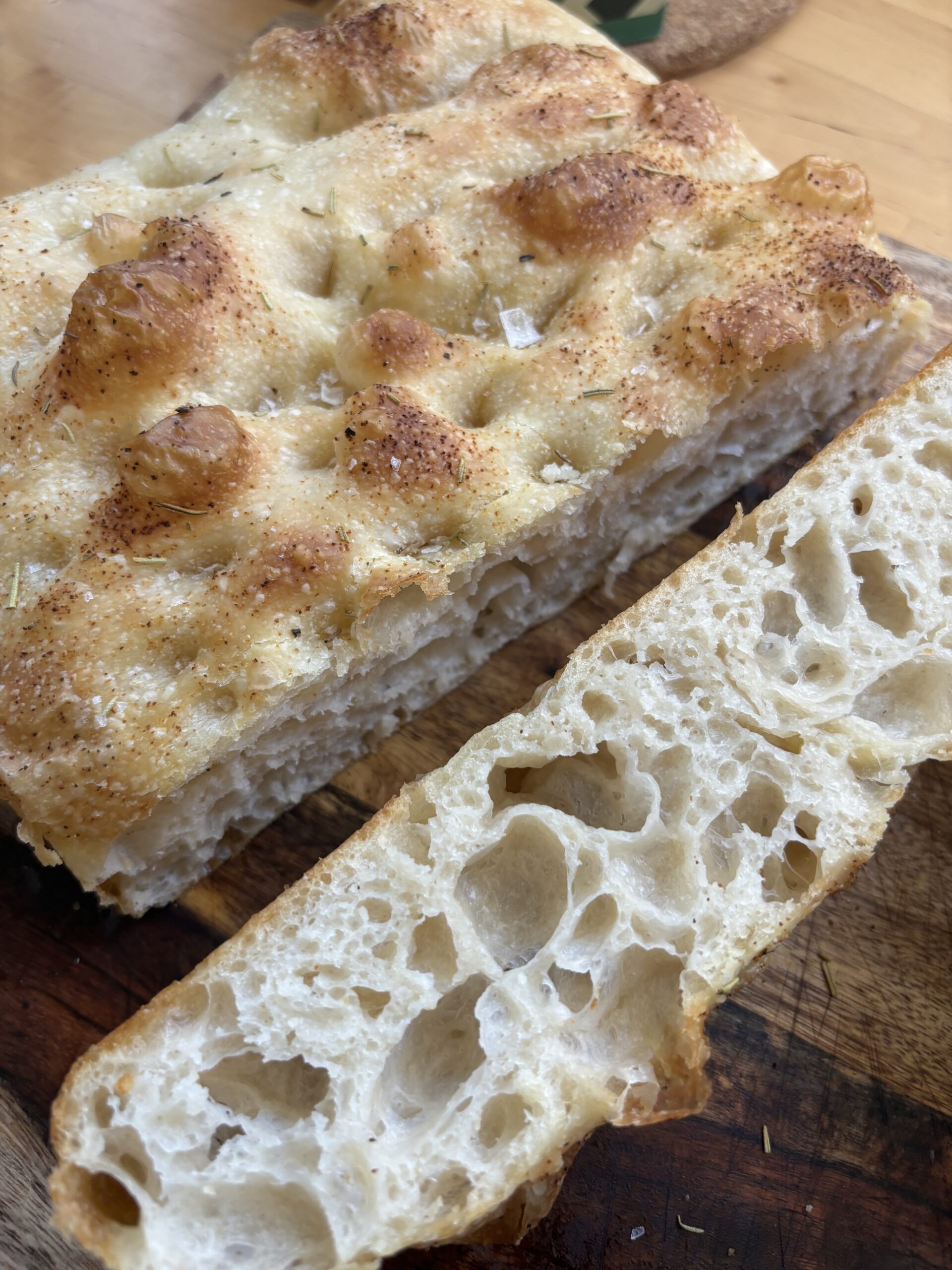 Easy Overnight Sourdough Focaccia Bread