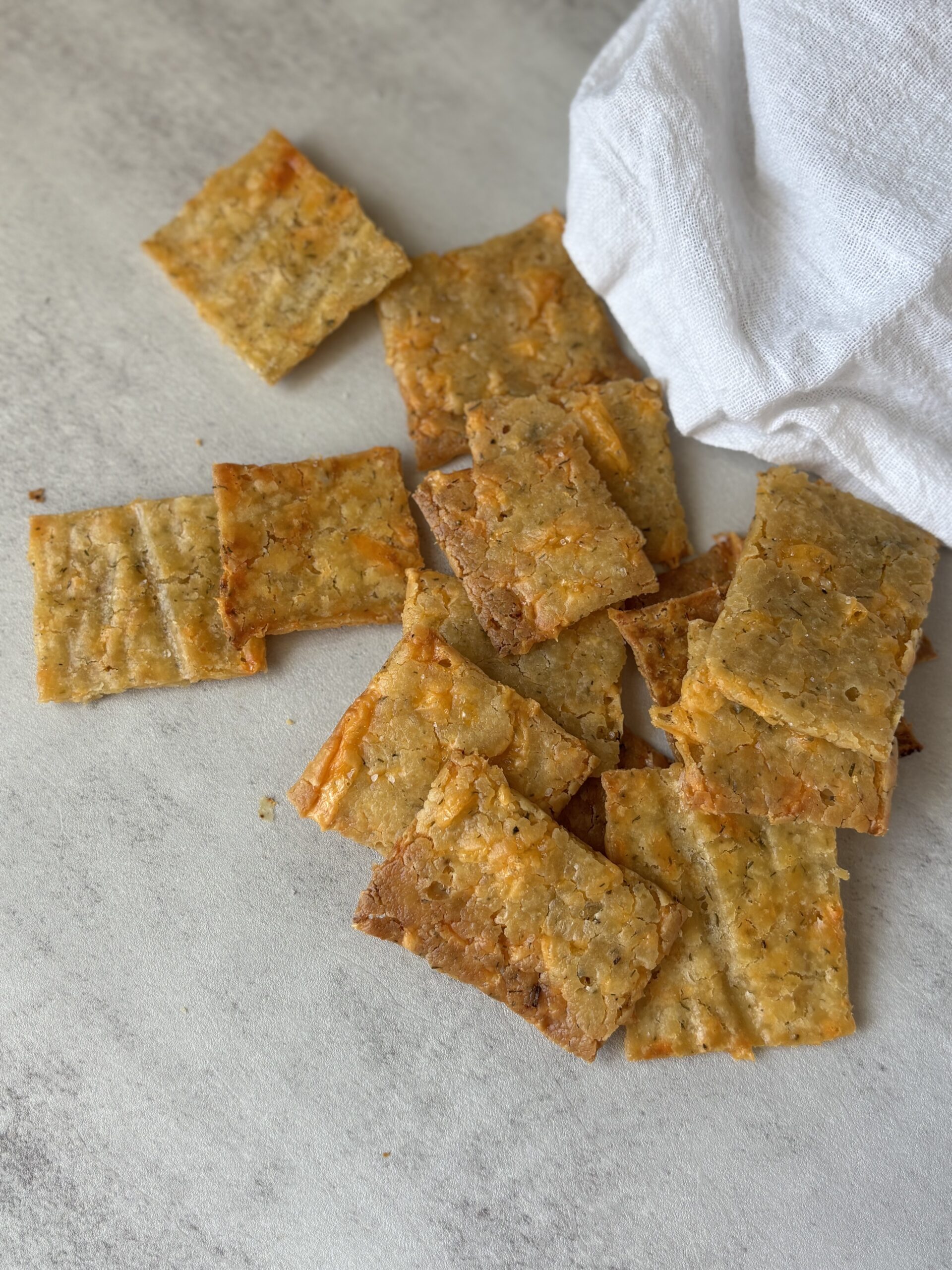 Sourdough Discard Crackers