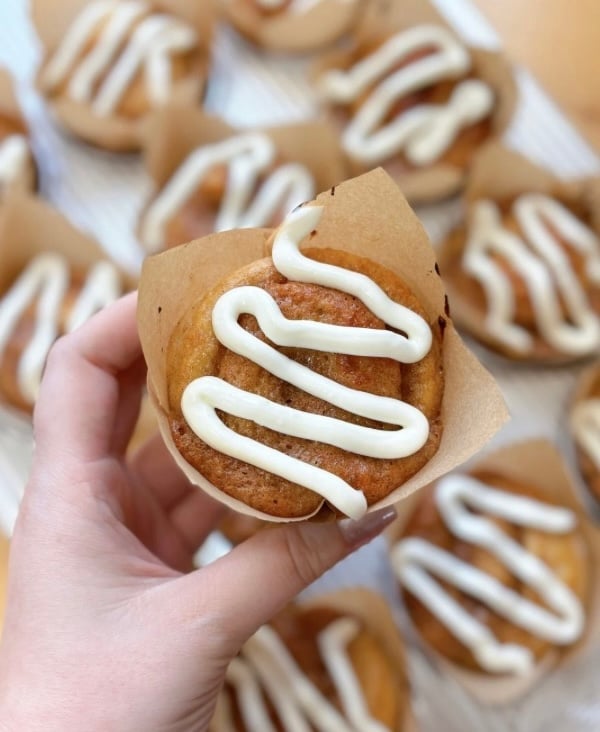 Sourdough Protein Cinnamon Rolls