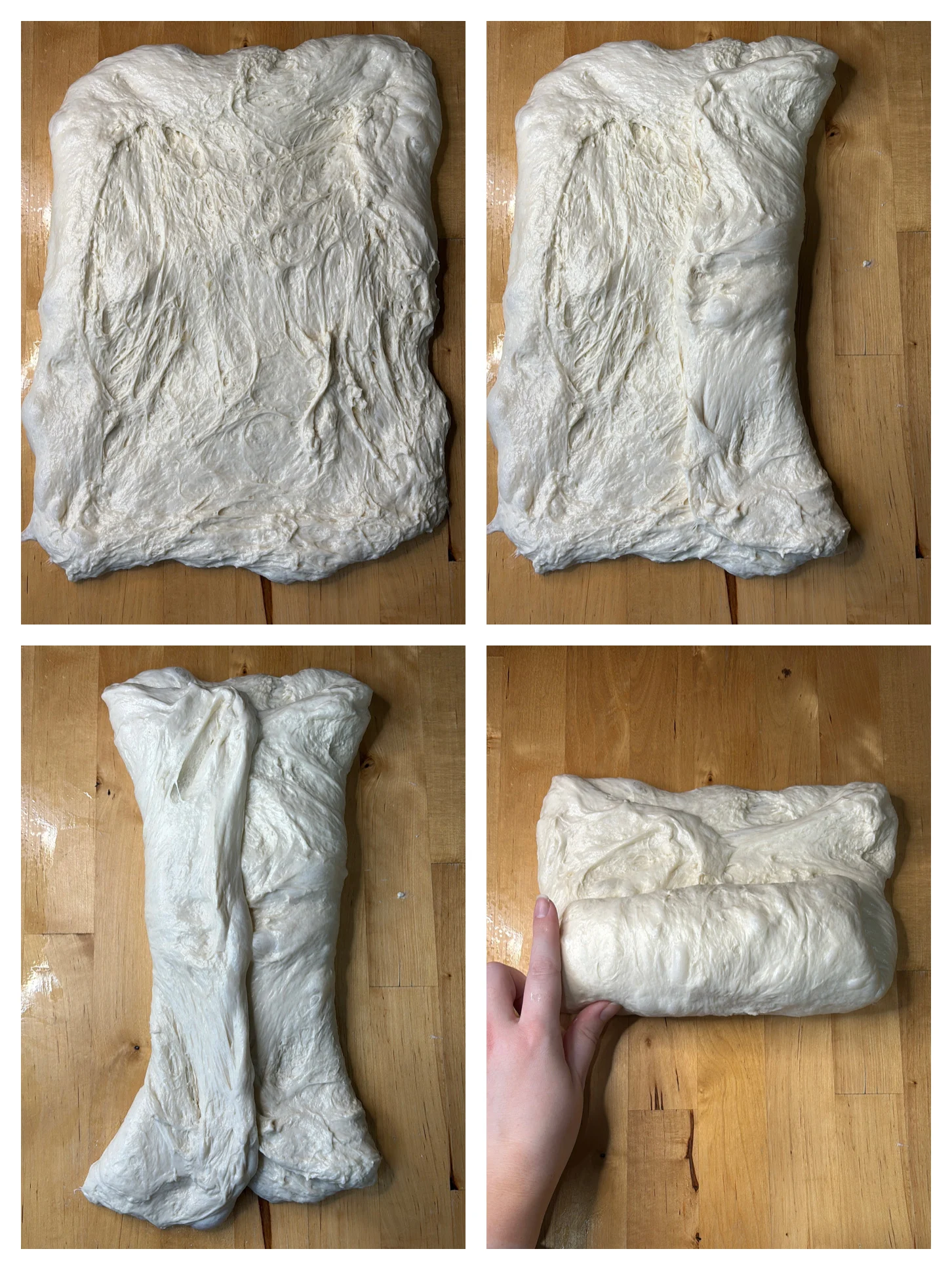 shaping soft sourdough sandwich bread recipe