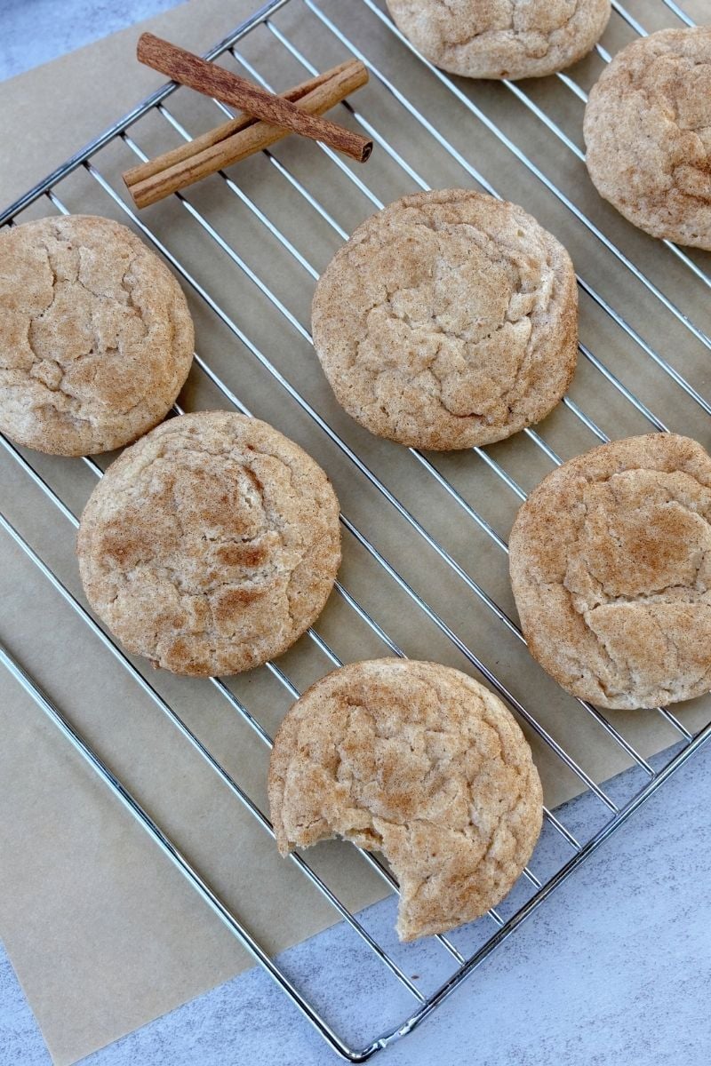 From Discard to Dessert: Easy Sourdough Snickerdoodles Recipe
