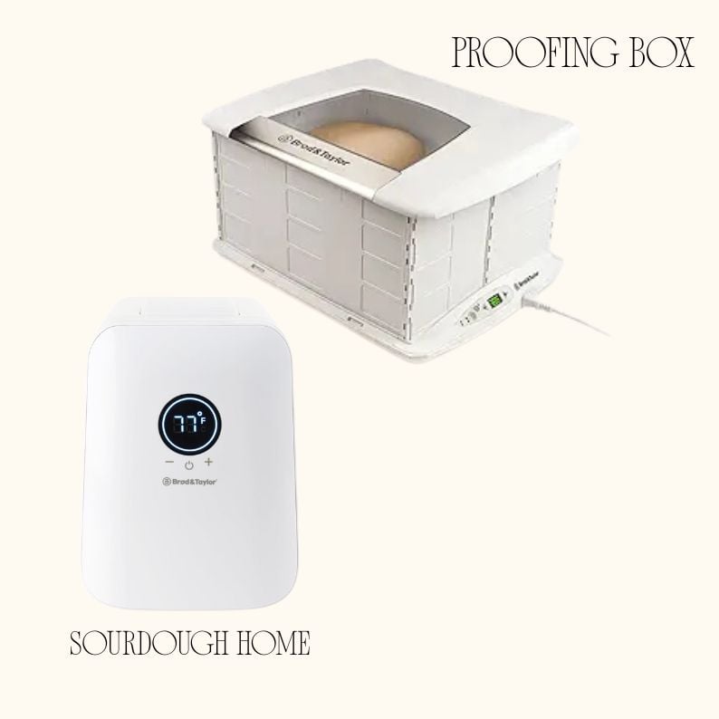 sourdough brod and taylor proofing box and sourdough home