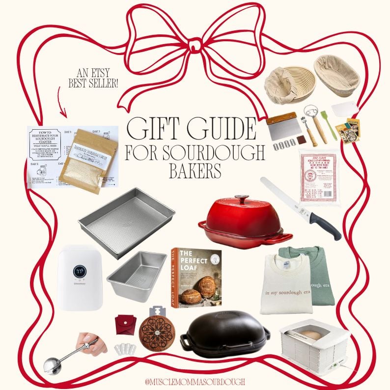 Best Gift Ideas for Sourdough Bakers!