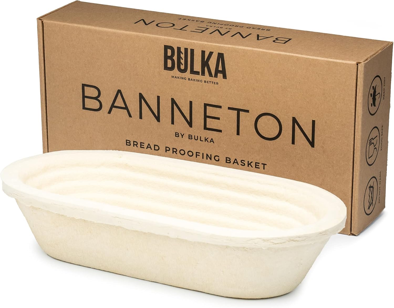 wood pulp bulka banneton