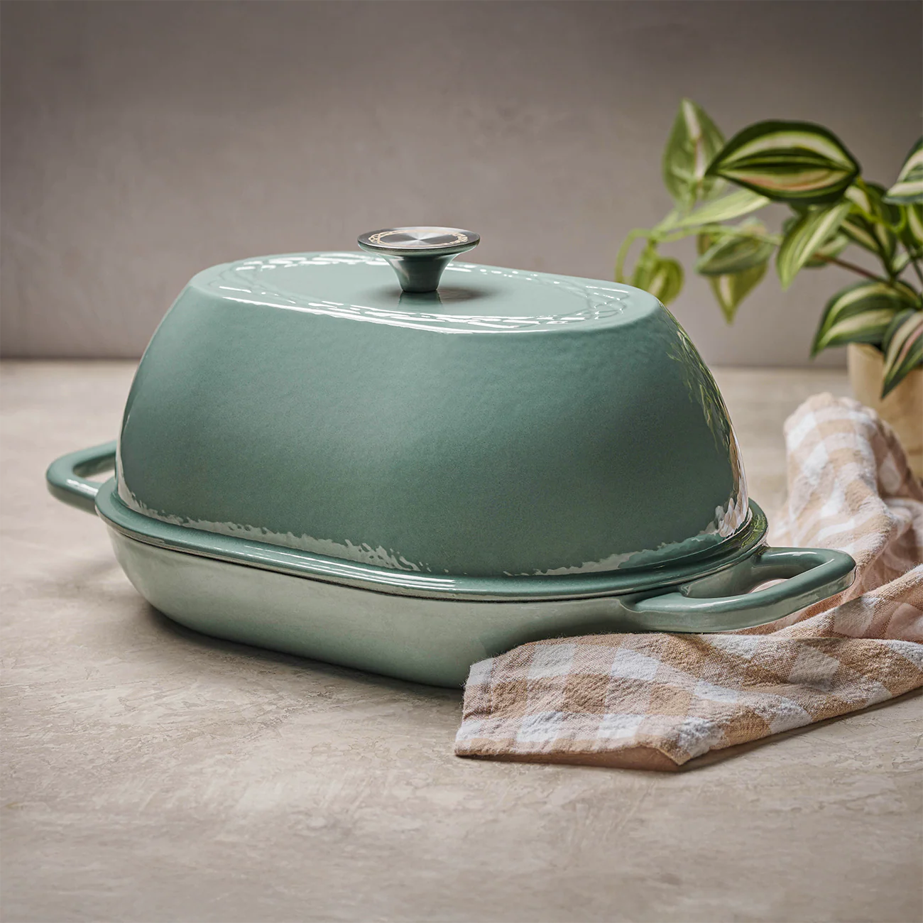 Krustic Dutch oven sea salt