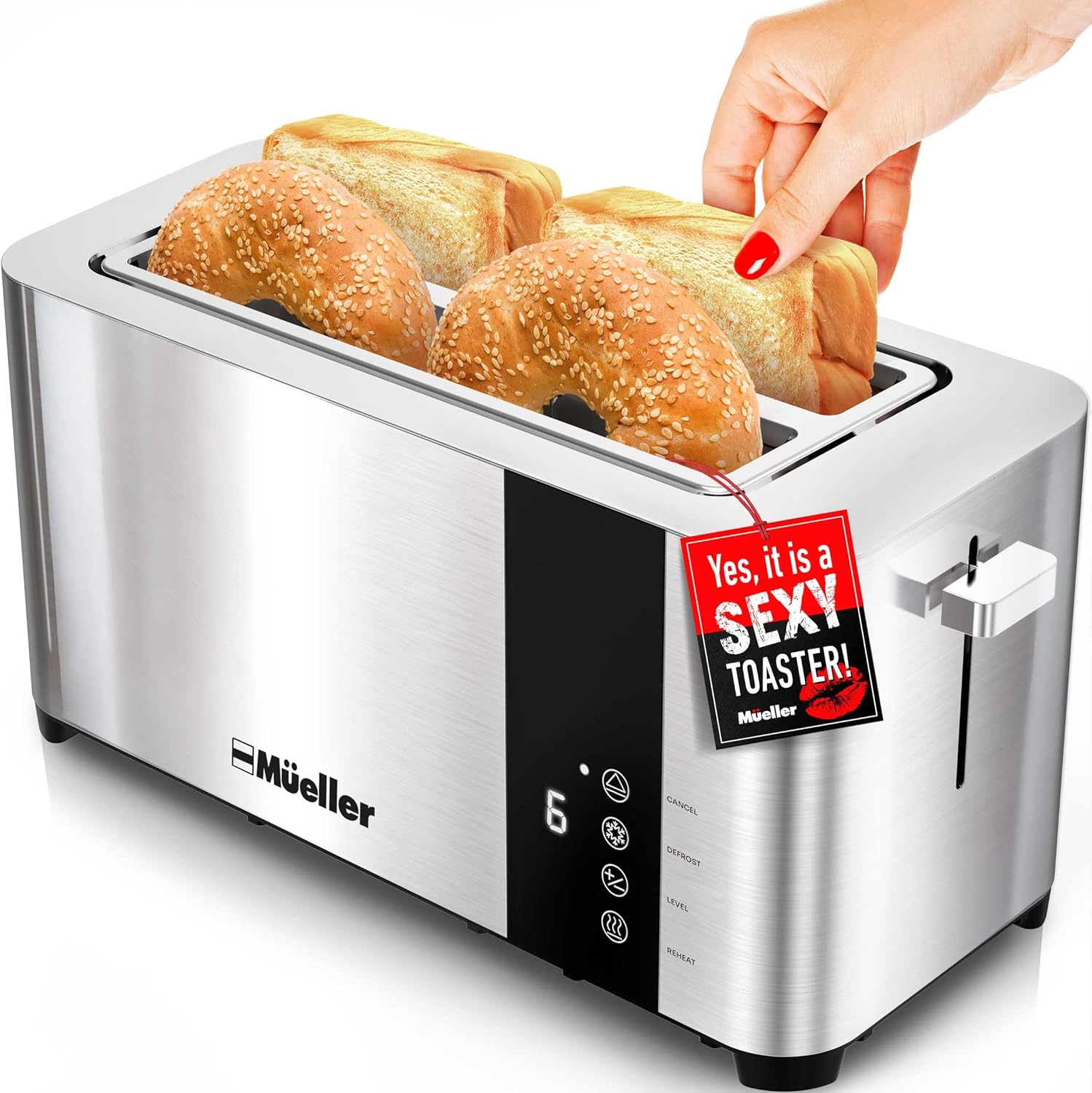 Mueller Toaster 4 slice
