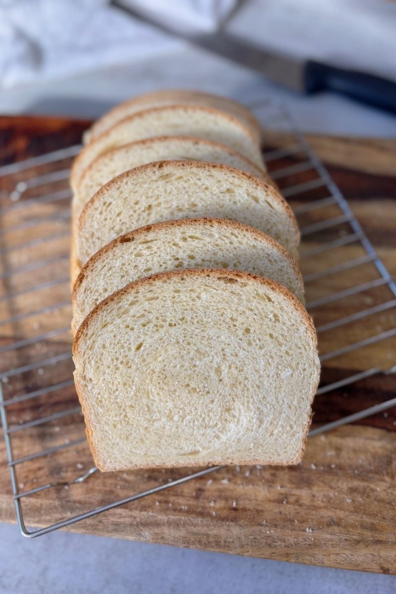 Sourdough Discard Sandwich Bread (Kid-Friendly)