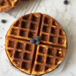 Fresh milled sourdough protein waffles