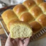 Sourdough discard rolls