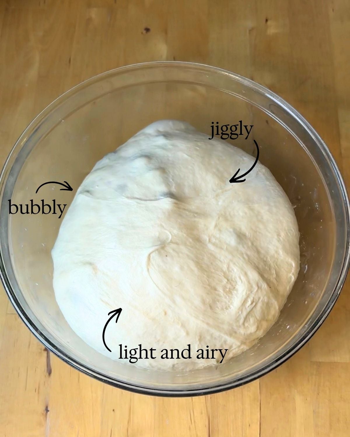 bowl of Soft Sourdough Cinnamon Raisin dough